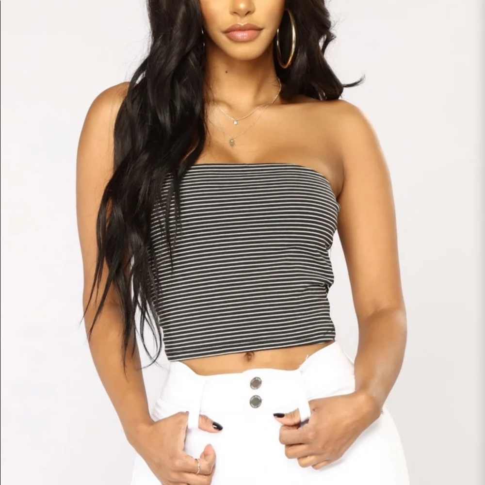 Fashion Nova Tube Top